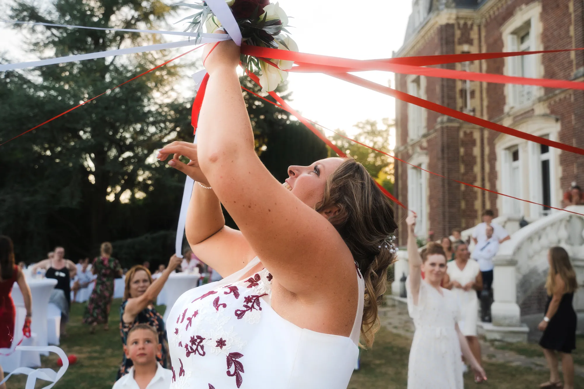 Détail de mariage