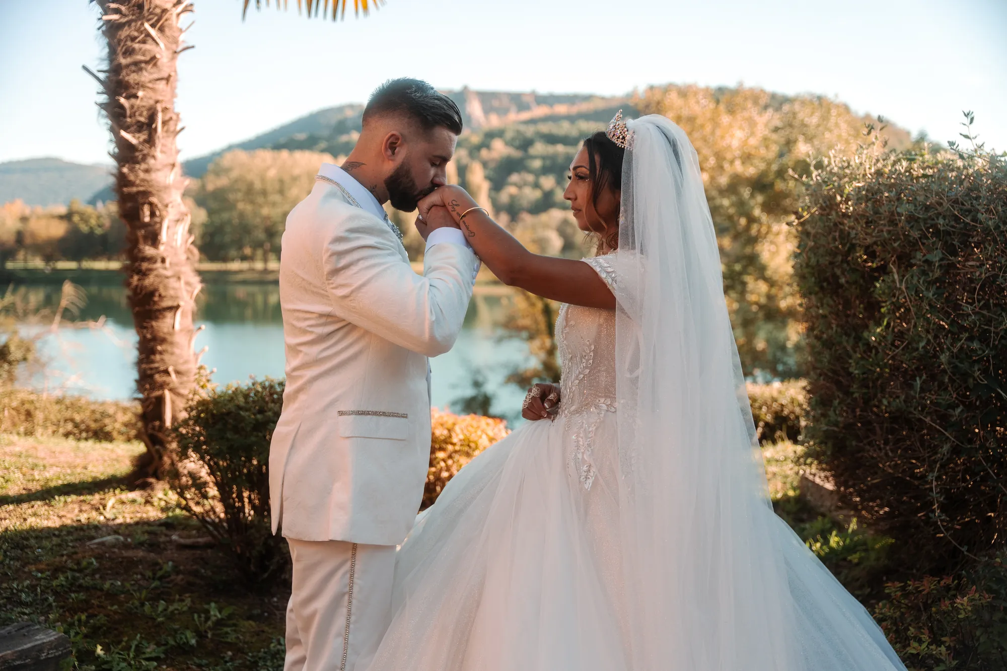 Couple de mariés